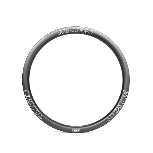 [ARX-W 50] Premium Extra-Wide (25mm Int) All Road Bicycle Carbon Rim 45/50mm 380g